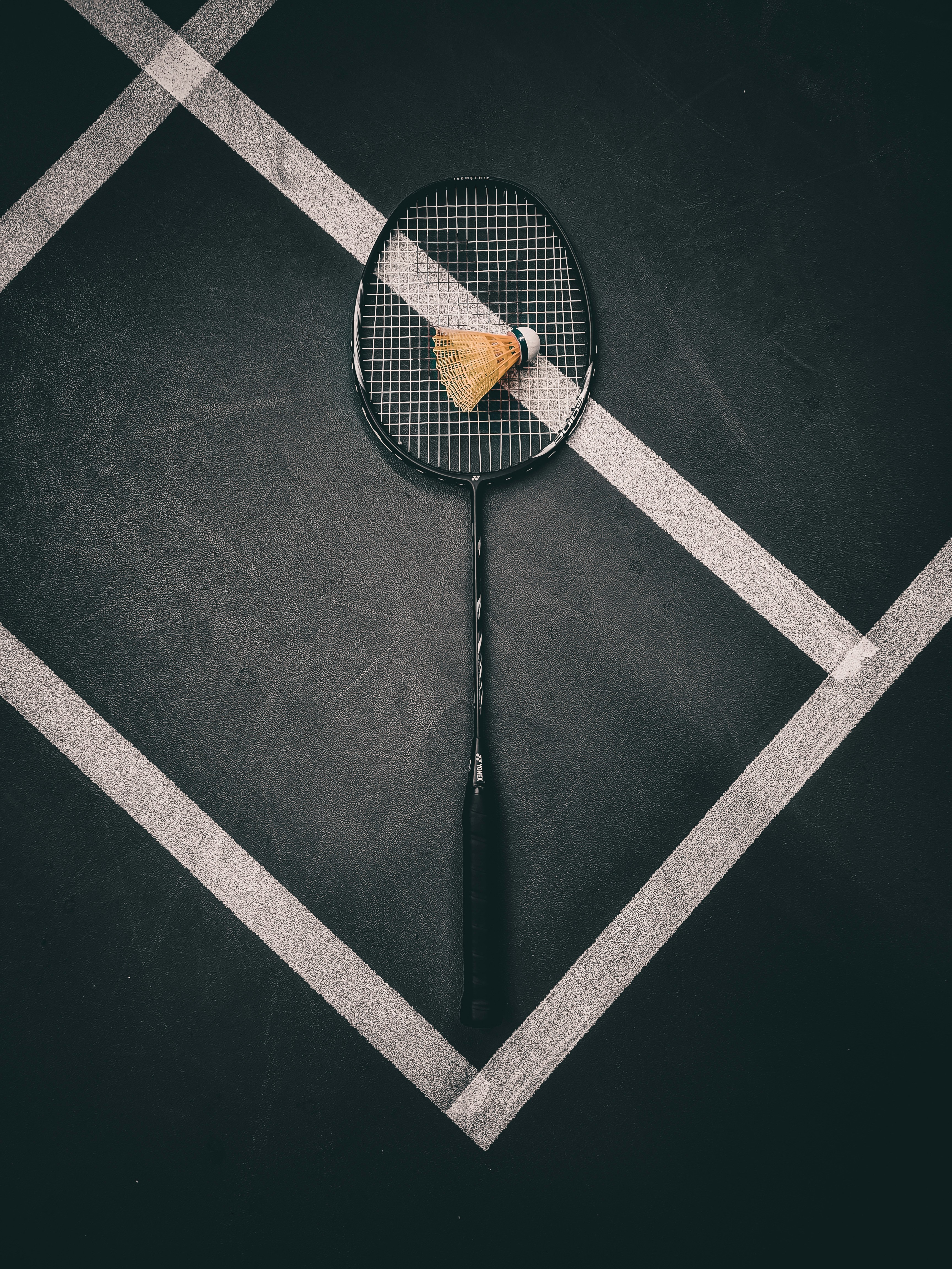 Badminton racket